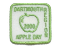 Click to enlarge 2000 Apple Day Dartmouth Region